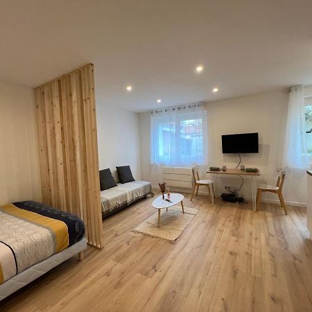 Le Petit Sauveur - Studio & Parking Apartment Toulouse Luaran gambar