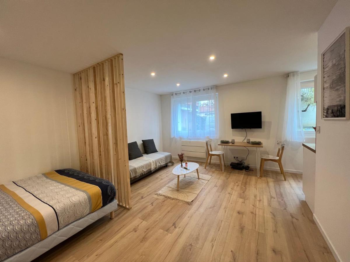 Le Petit Sauveur - Studio & Parking Apartment Toulouse Luaran gambar