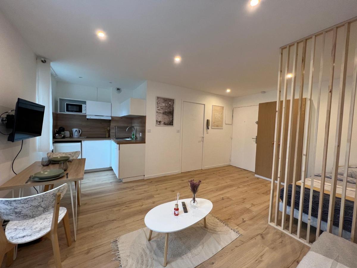 Le Petit Sauveur - Studio & Parking Apartment Toulouse Luaran gambar