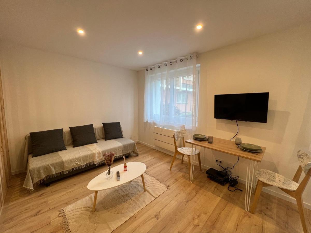 Le Petit Sauveur - Studio & Parking Apartment Toulouse Luaran gambar
