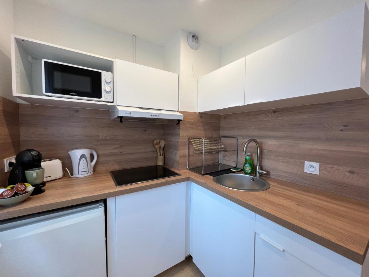 Le Petit Sauveur - Studio & Parking Apartment Toulouse Luaran gambar