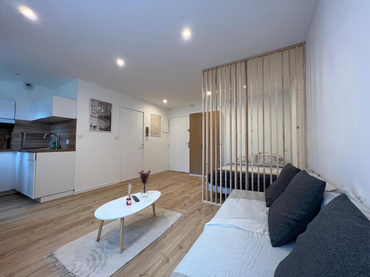 Le Petit Sauveur - Studio & Parking Apartment Toulouse Luaran gambar