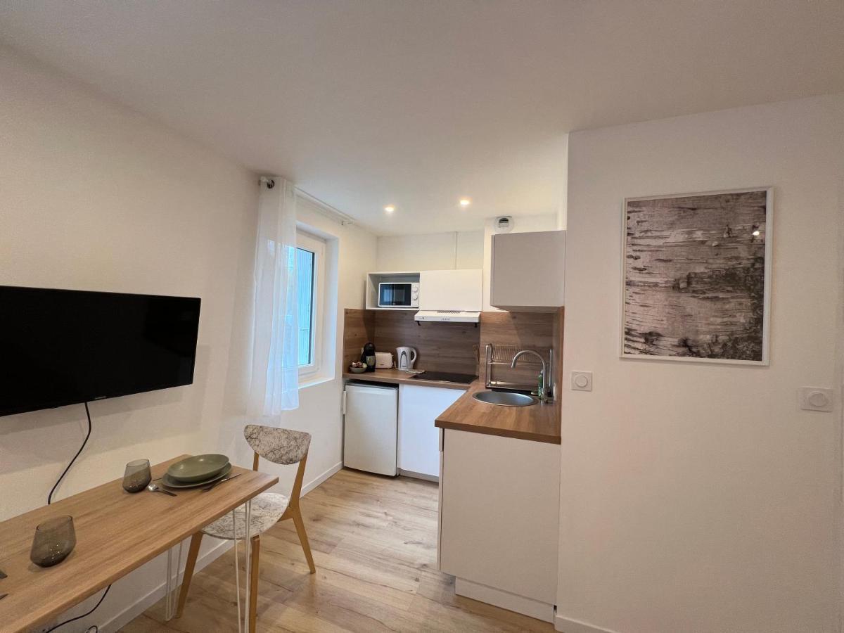 Le Petit Sauveur - Studio & Parking Apartment Toulouse Luaran gambar